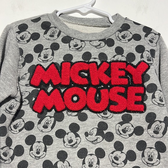Disney Kids Mickey and The Roadster Racers Mickey Mouse Graphic Pullover Sweater - Picture 2 of 6
